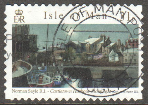Isle of Man Scott 1201 Used